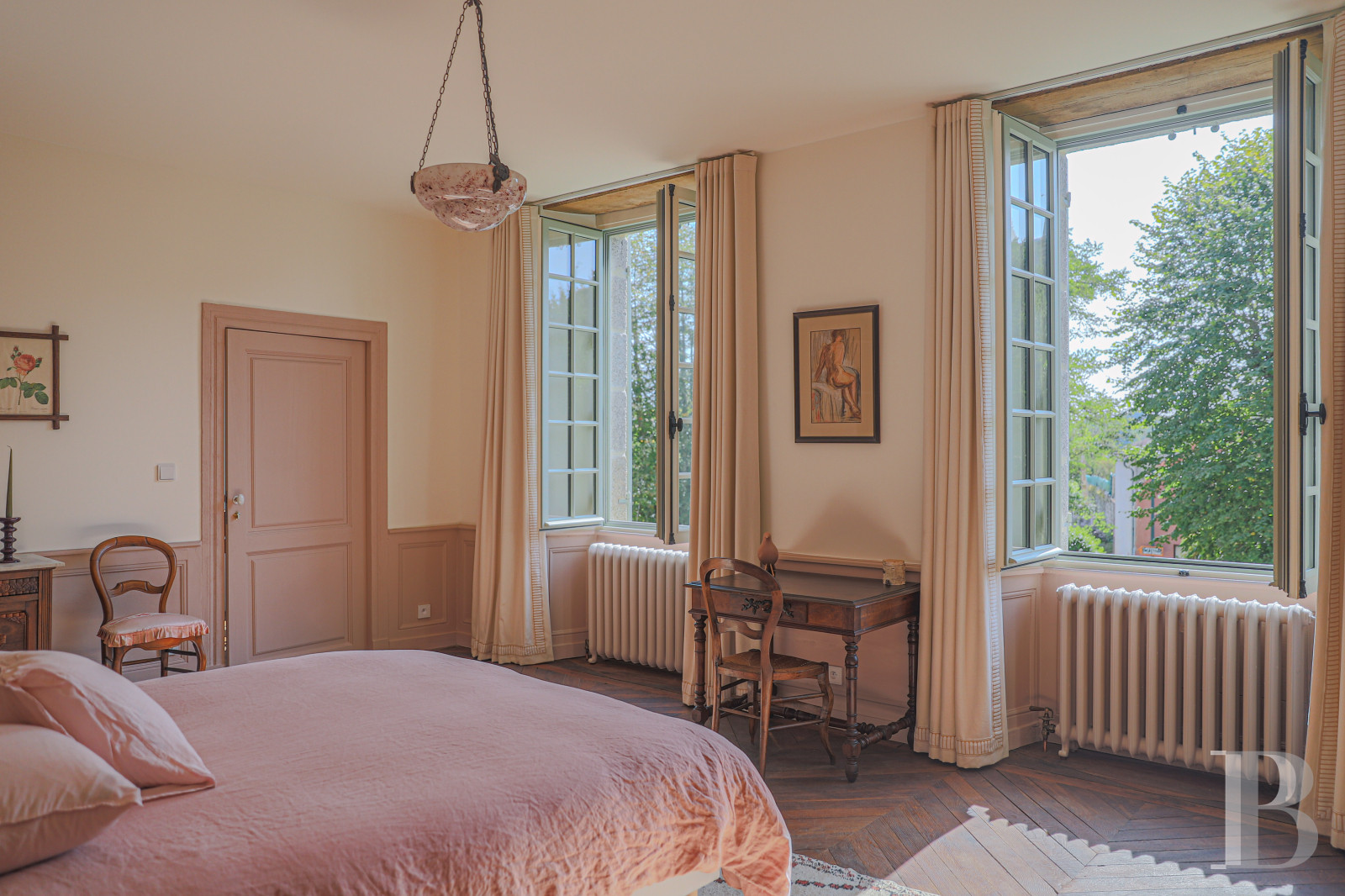 A carefully renovated 19th-century family home in the Plateau de Millevaches nature reserve in Flayat  - photo  n°29